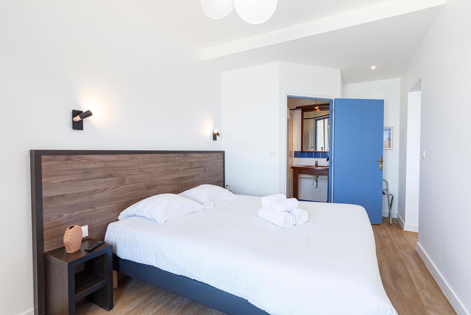 Les Pieds Dans L'Eau - Appartment 1 - Vue Mer Cancale Zewnętrze zdjęcie