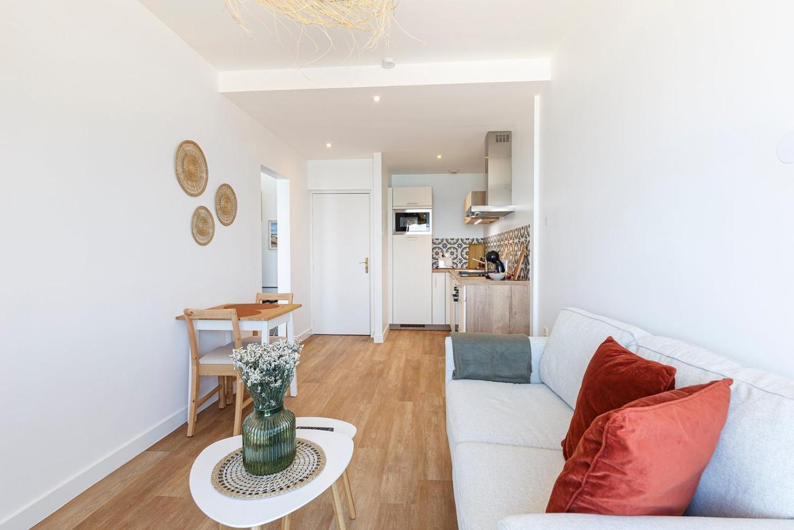 Les Pieds Dans L'Eau - Appartment 1 - Vue Mer Cancale Zewnętrze zdjęcie