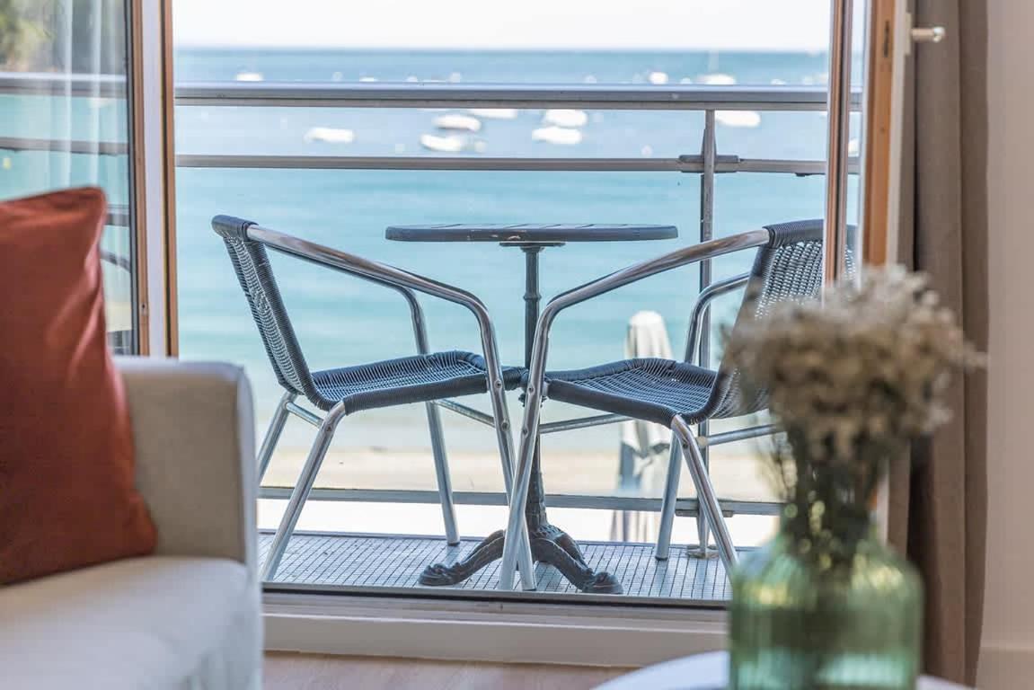 Les Pieds Dans L'Eau - Appartment 1 - Vue Mer Cancale Zewnętrze zdjęcie