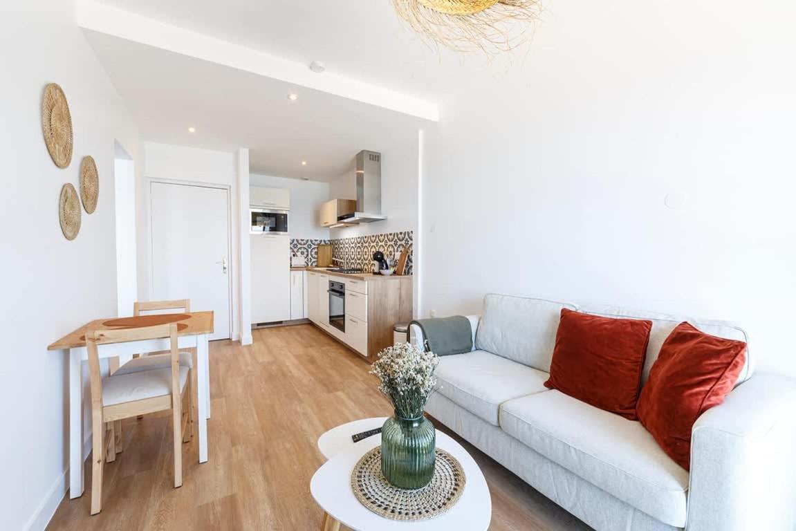 Les Pieds Dans L'Eau - Appartment 1 - Vue Mer Cancale Zewnętrze zdjęcie