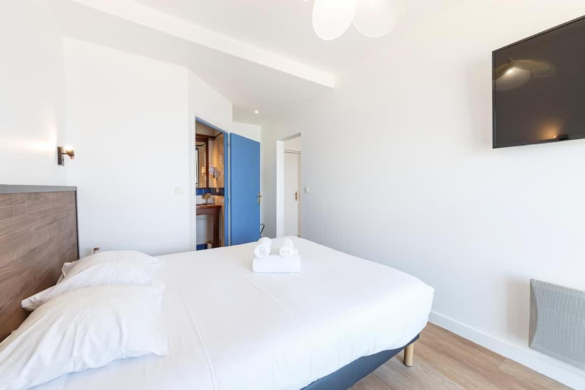 Les Pieds Dans L'Eau - Appartment 1 - Vue Mer Cancale Zewnętrze zdjęcie