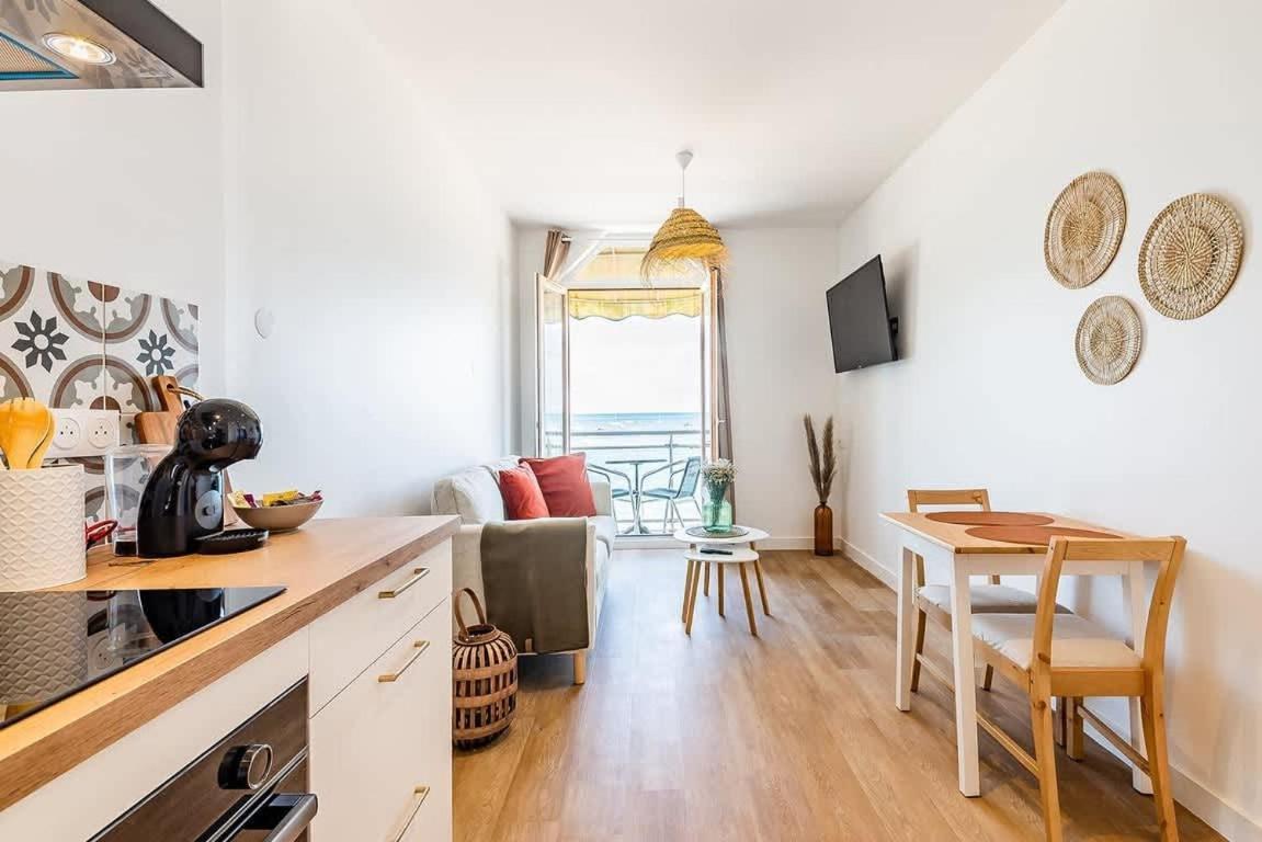 Les Pieds Dans L'Eau - Appartment 1 - Vue Mer Cancale Zewnętrze zdjęcie
