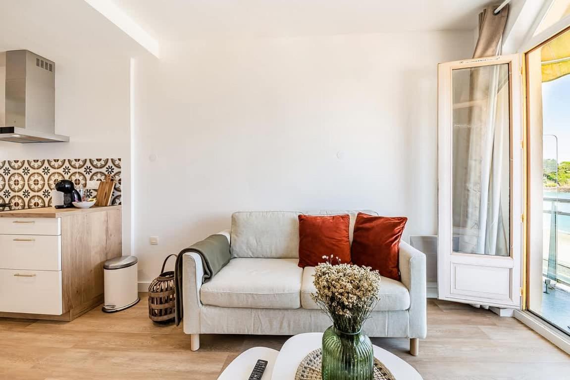 Les Pieds Dans L'Eau - Appartment 1 - Vue Mer Cancale Zewnętrze zdjęcie