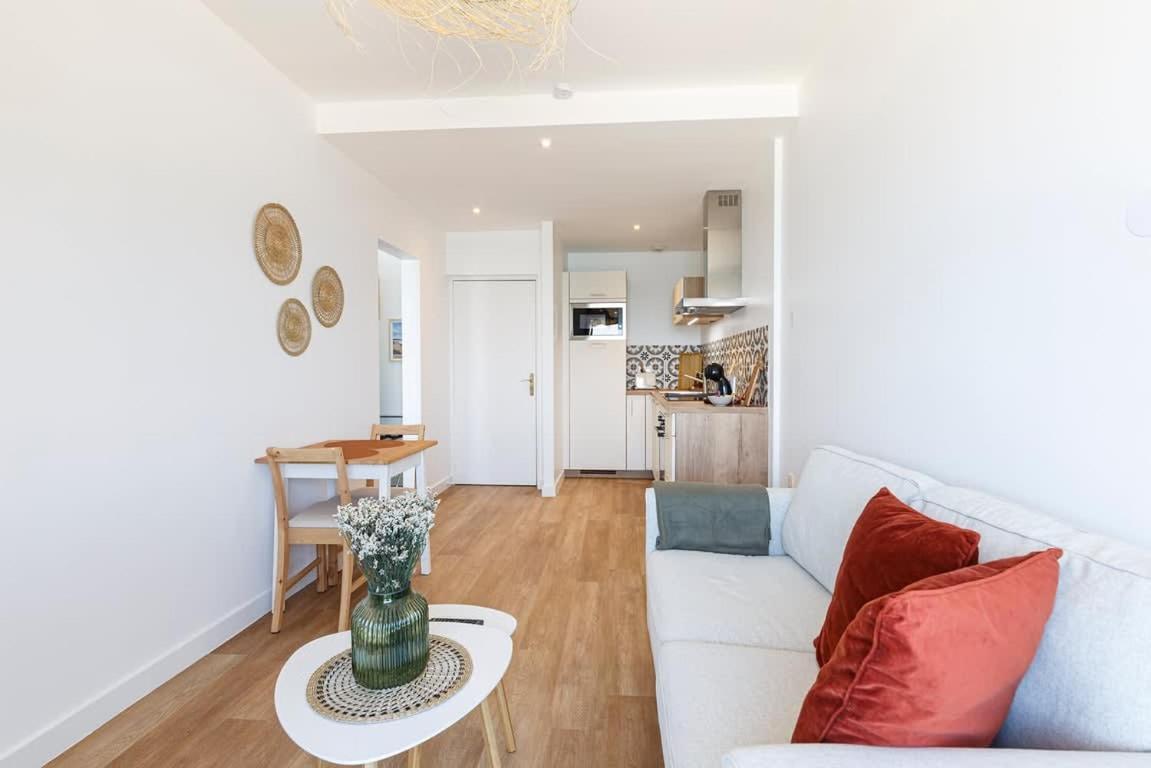 Les Pieds Dans L'Eau - Appartment 1 - Vue Mer Cancale Zewnętrze zdjęcie