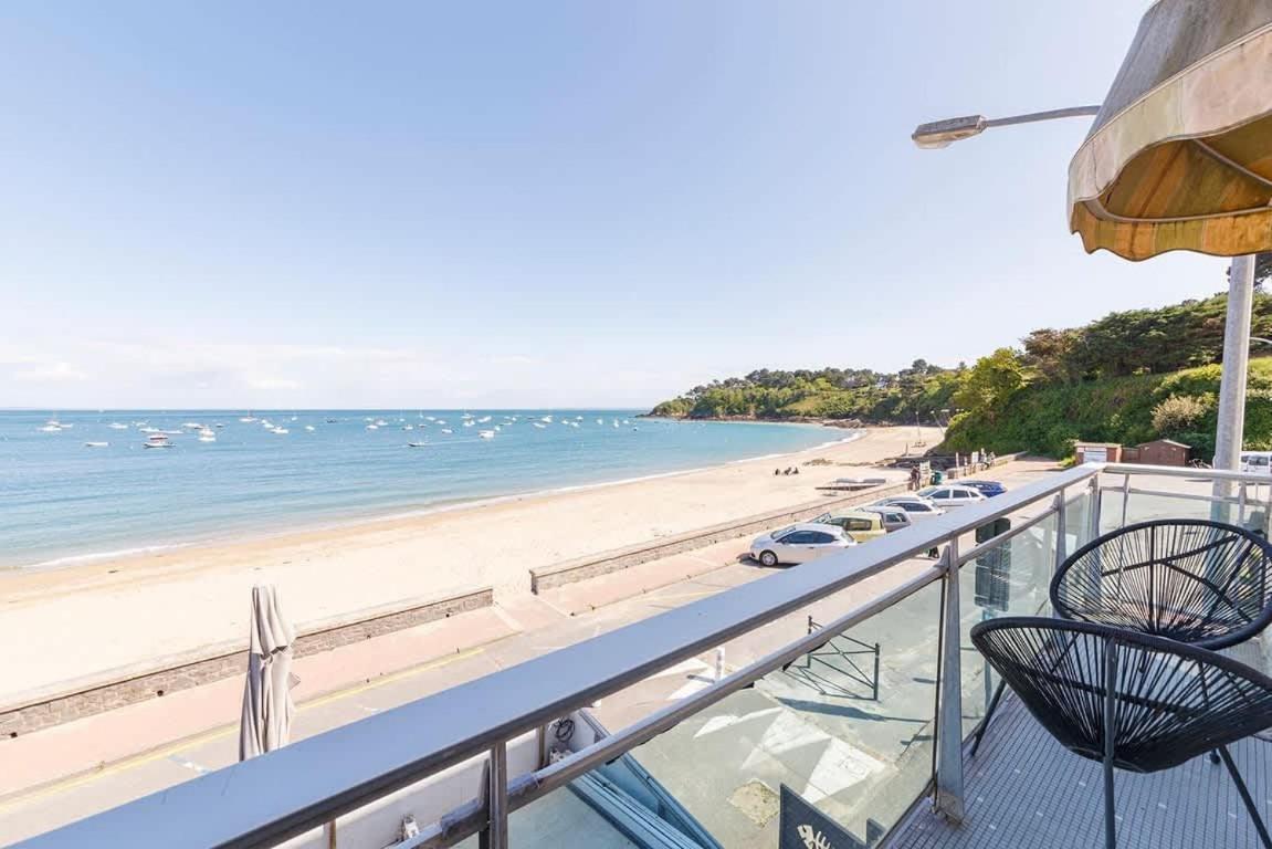 Les Pieds Dans L'Eau - Appartment 1 - Vue Mer Cancale Zewnętrze zdjęcie