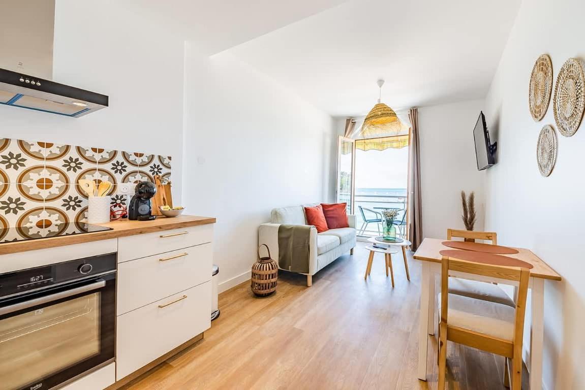 Les Pieds Dans L'Eau - Appartment 1 - Vue Mer Cancale Zewnętrze zdjęcie